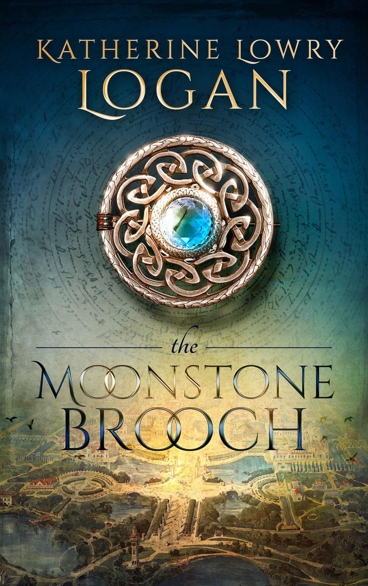 The Moonstone Brooch Time Travel Romance Katherine Lowry Logan