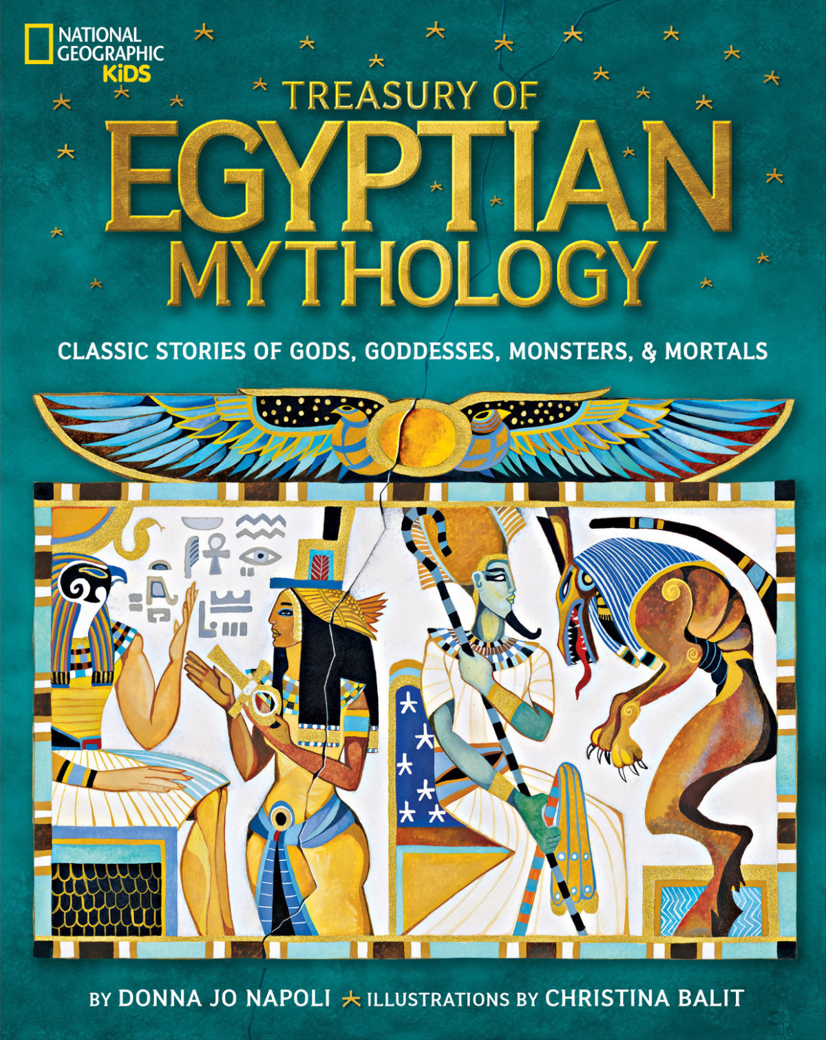 Treasury Of Egyptian Mythology Donna Jo Napoli
