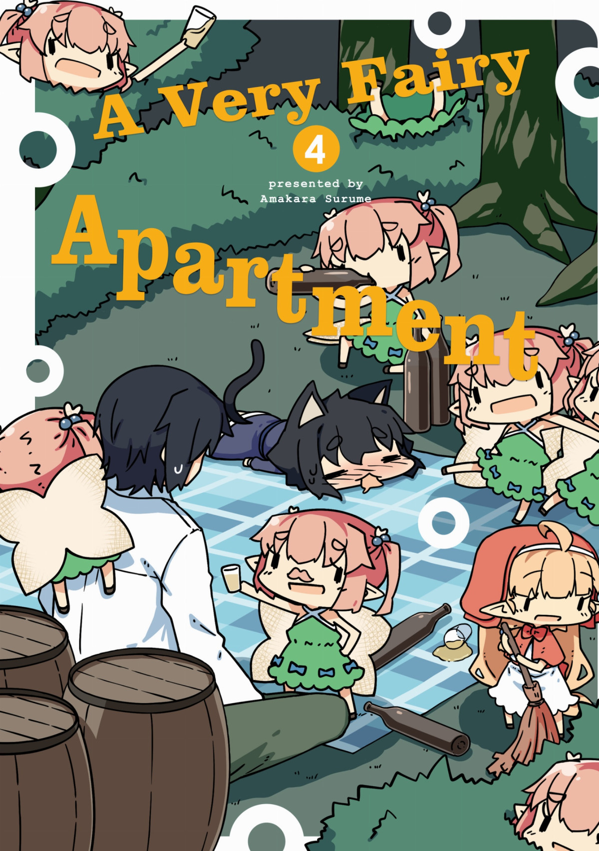 A Very Fairy Apartment Vol 4 Amakara Surume
