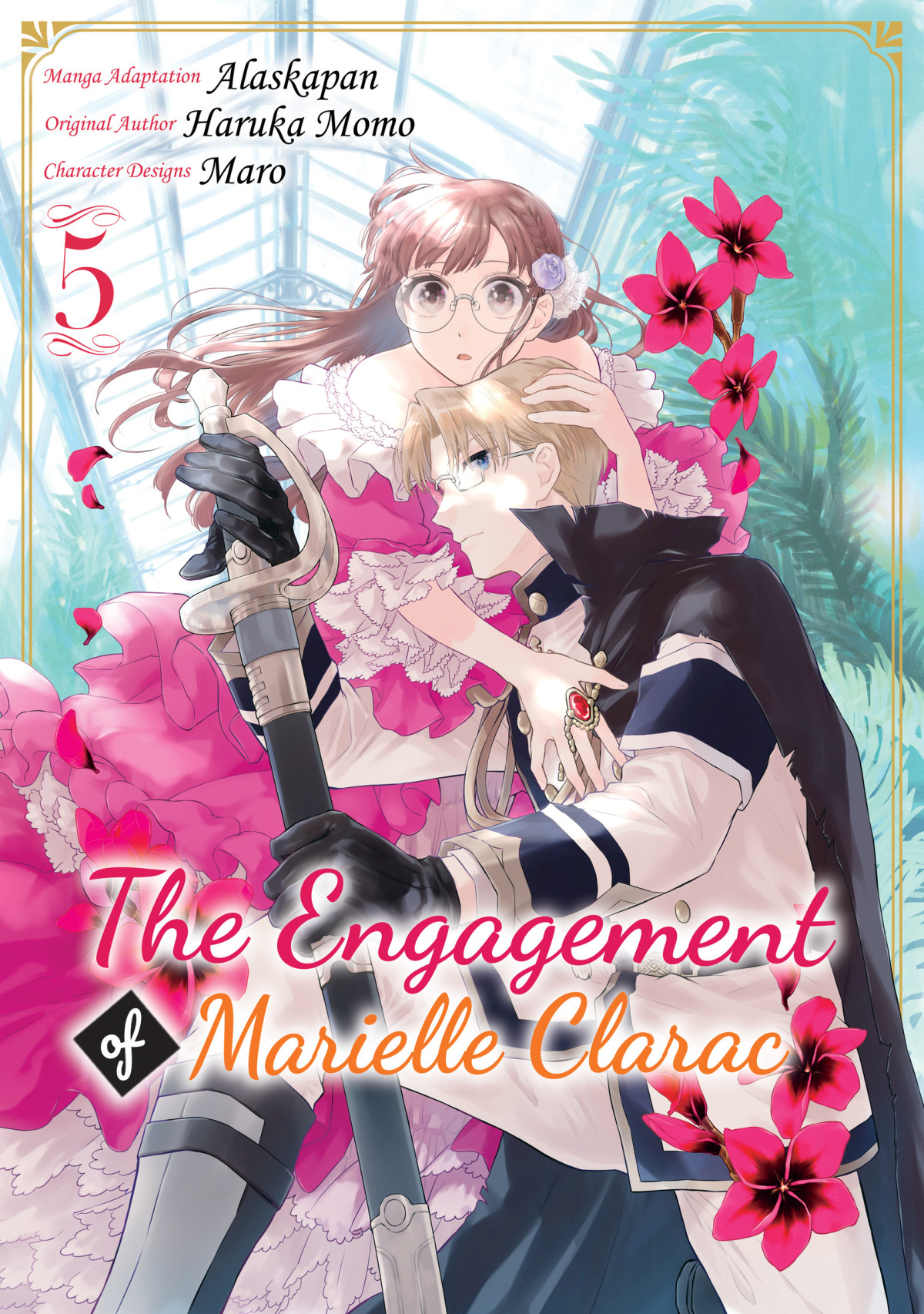 The Engagement Of Marielle Clarac Manga Volume 5 Haruka Momo