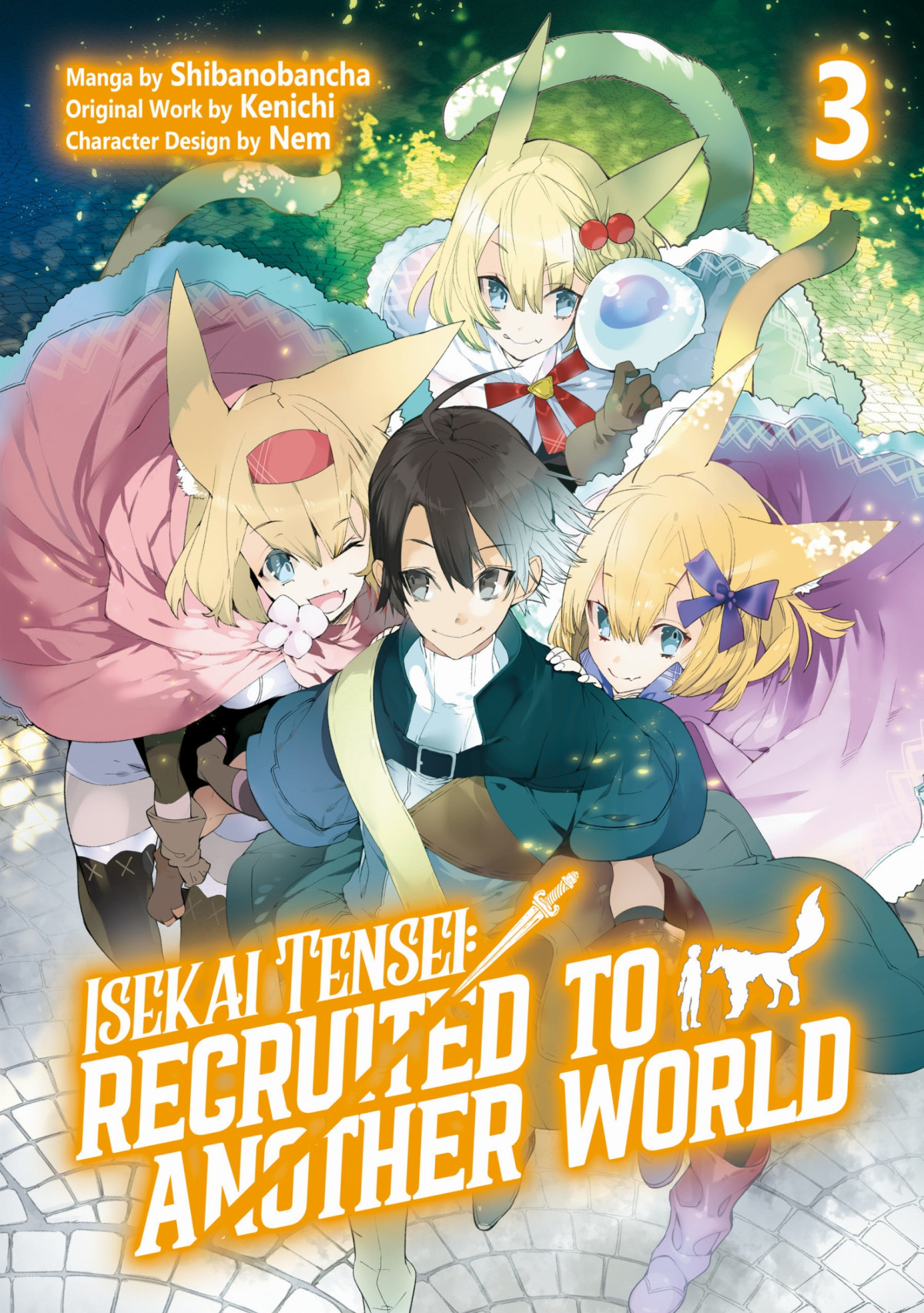 Isekai Tensei Recruited To Another World Manga Volume 3 Kenichi