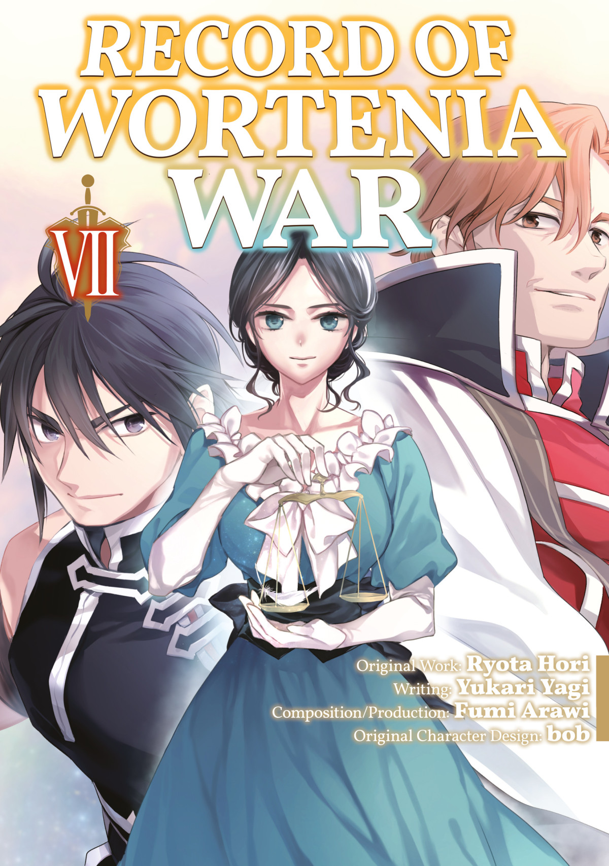 Record Of Wortenia War Manga Vol 7 Ryota Hori