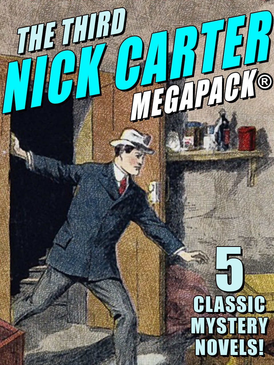 The Third Nick Carter Megapack Nicholas Carter
