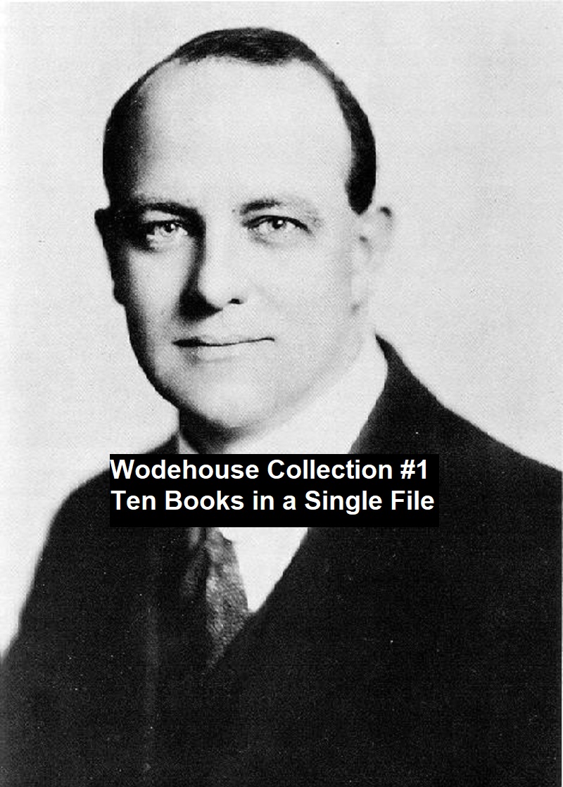 Wodehouse Collection 1 Ten Books In A Single File Wodehouse