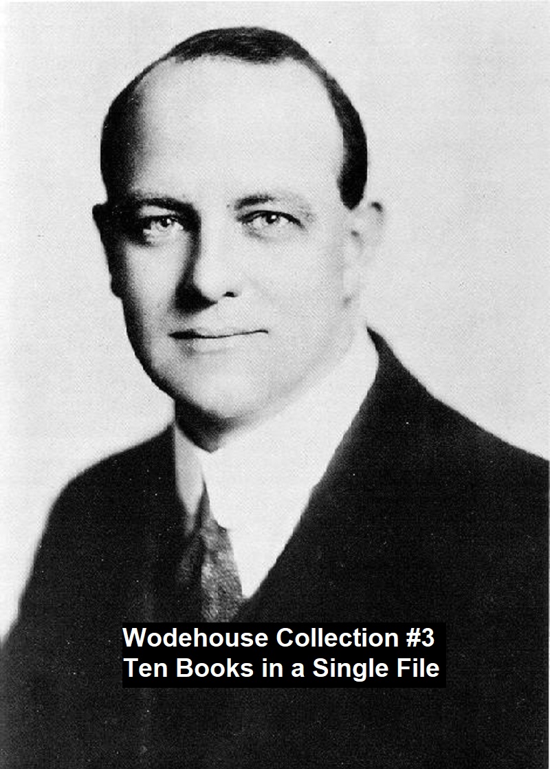Wodehouse Collection Ten Books In A Single File Wodehouse