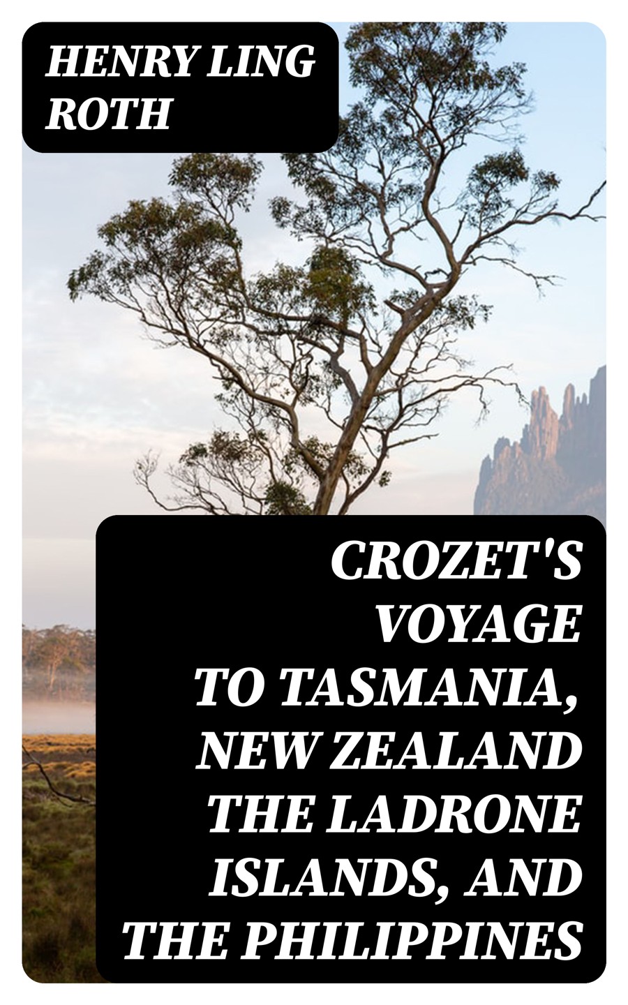 Crozets Voyage To Tasmania New Zealand The Ladrone Islands And The Philippines Henry Ling Roth