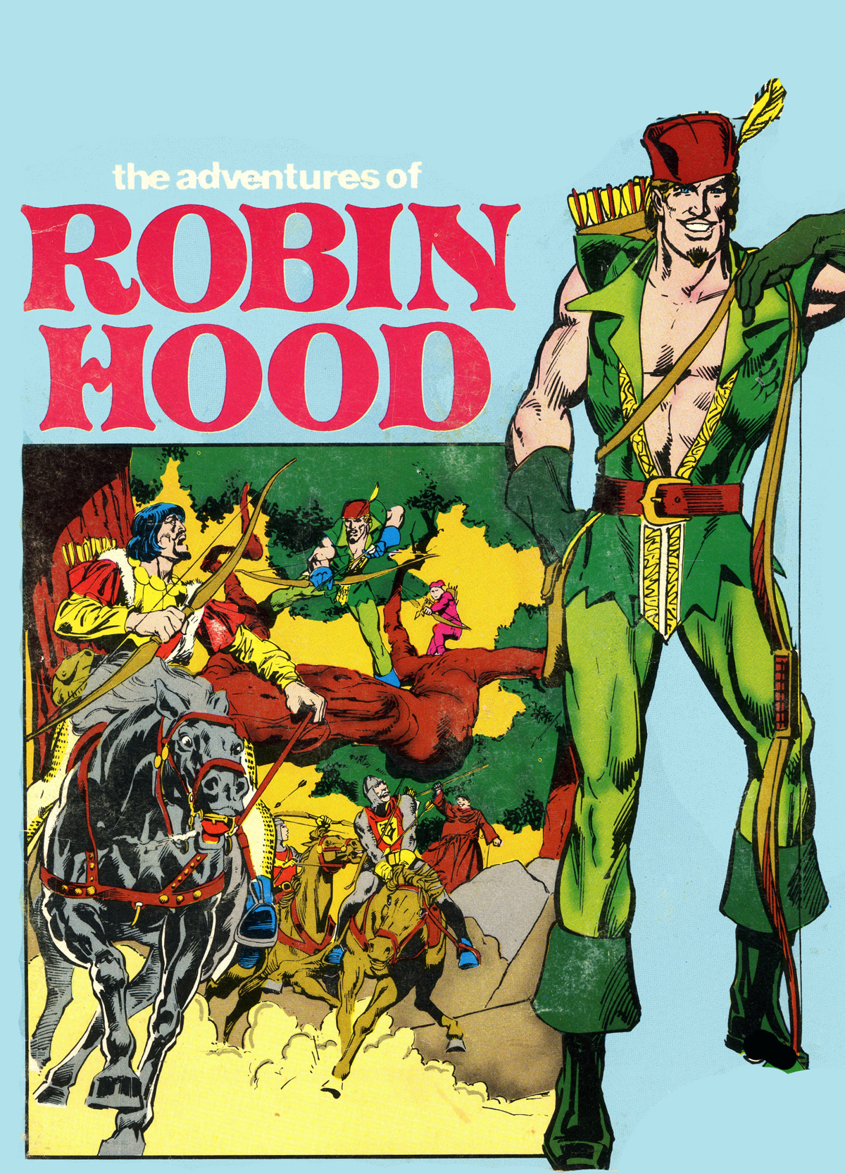 Robin Hood Inspired Studios Inc