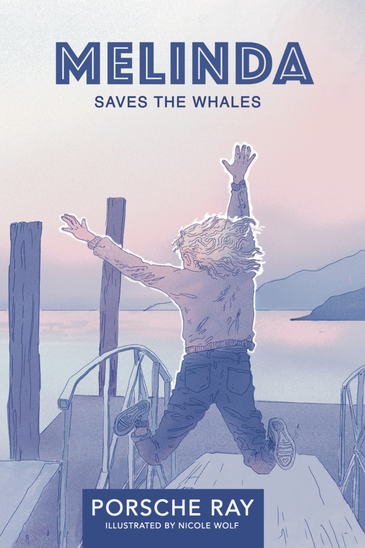 Melinda Saves The Whales Porsche Ray