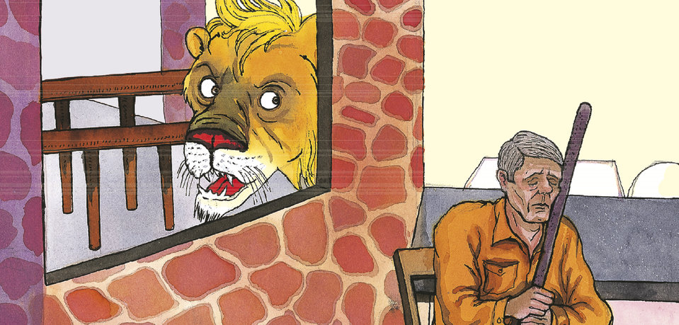 Lion On The Loose Paro Anand