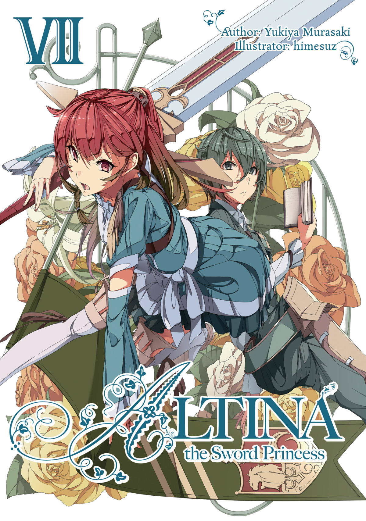 Altina The Sword Princess Volume 7 1st Ebook Ed Yukiya Murasaki