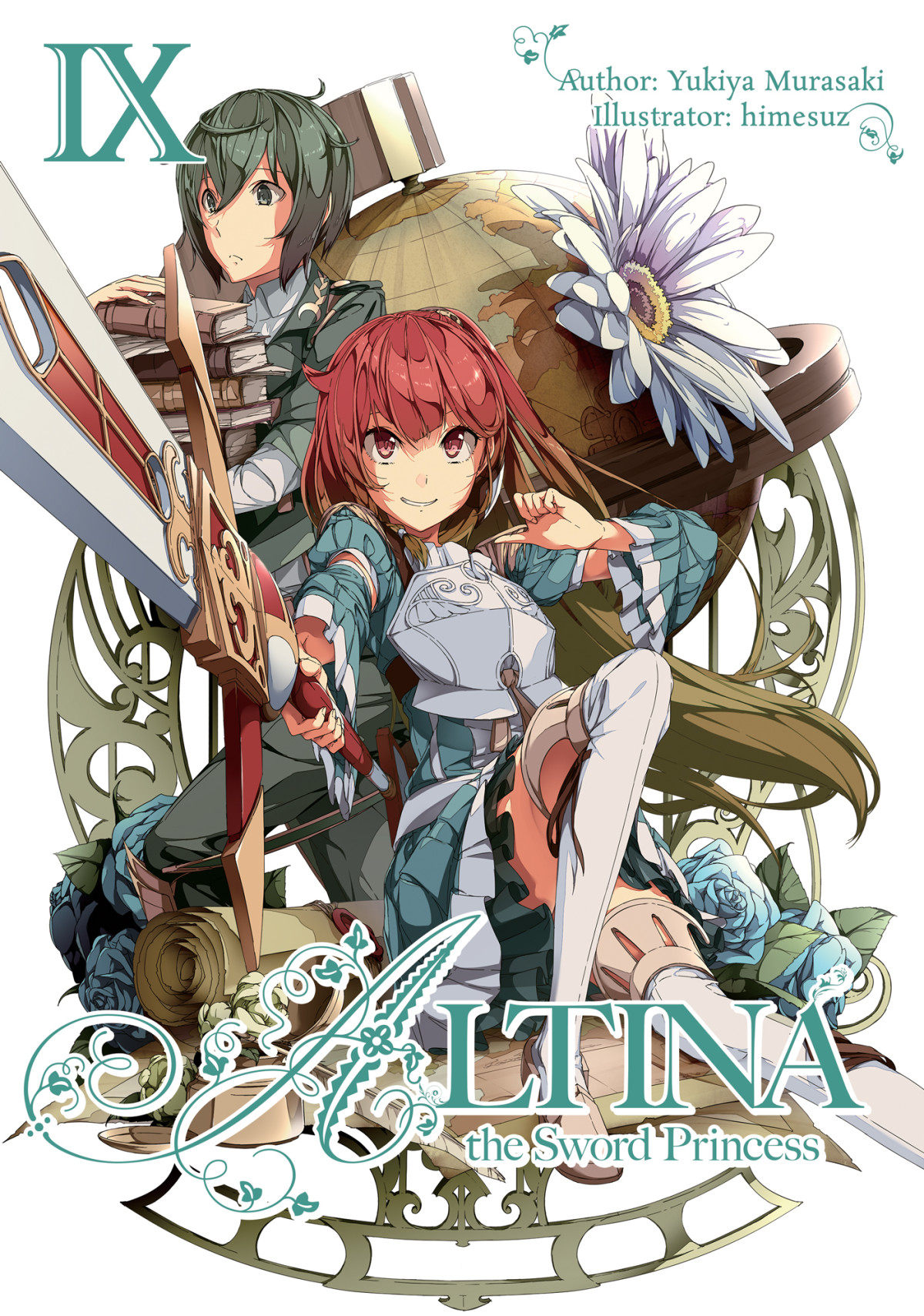 Altina The Sword Princess Volume 09 Yukiya Murasaki Author