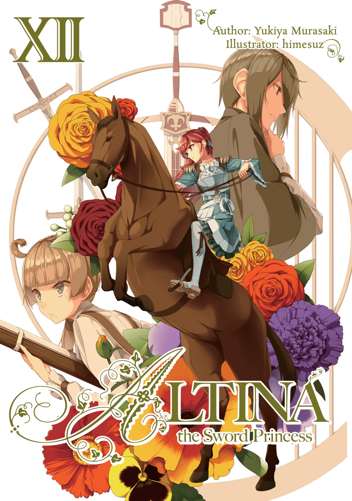 Altina The Sword Princess Volume 12 Yukiya Murasaki