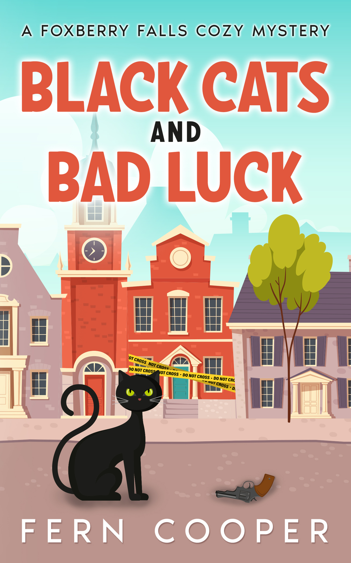 Black Cats And Bad Luck Foxberry Falls Cozy Mystery 1 Fern Cooper