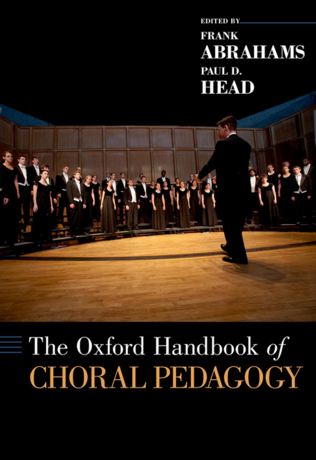 The Oxford Handbook Of Choral Pedagogy Frank Abrahamspaul D Head
