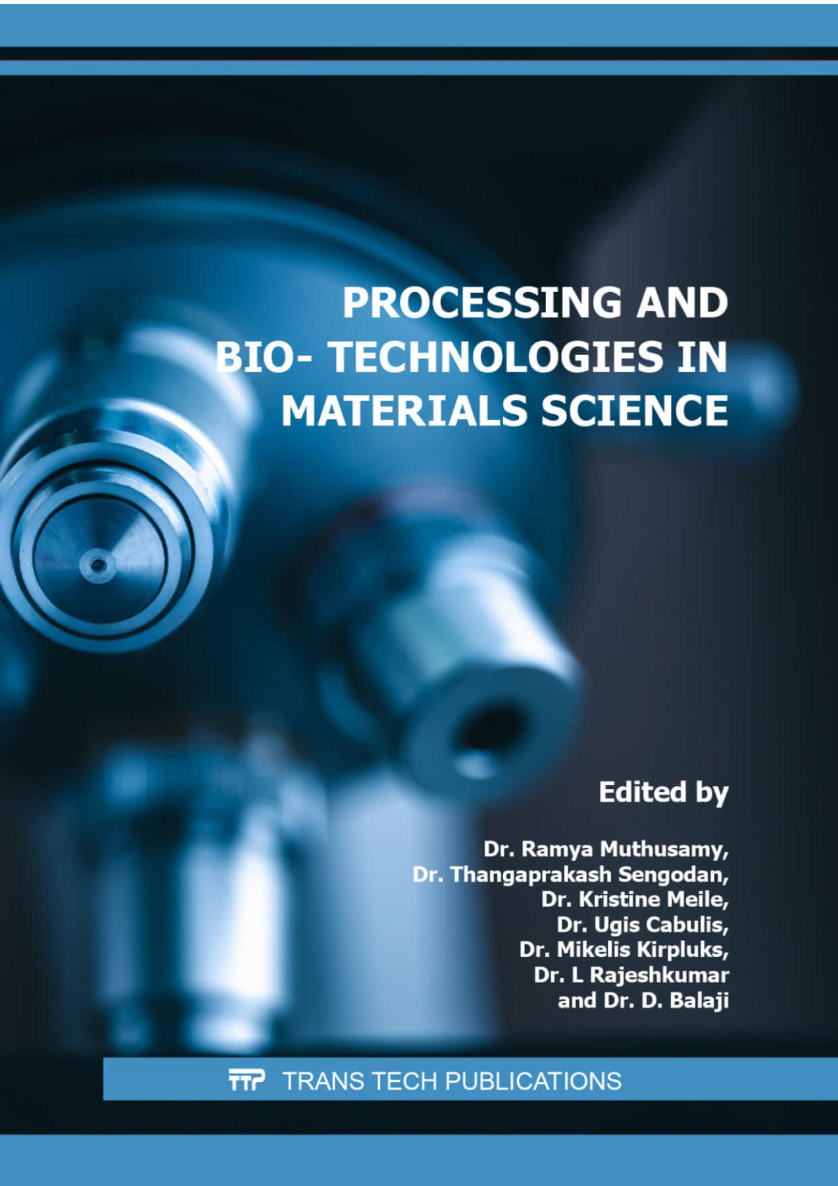 Processing And Bio Technologies In Materials Science Key Engineering Materials Volume 933 Ramya Muthusamy