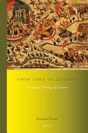From Laws To Liturgy An Idealist Theology Of Creation Studies In Systematic Theology Vol 21 Edward Epsen