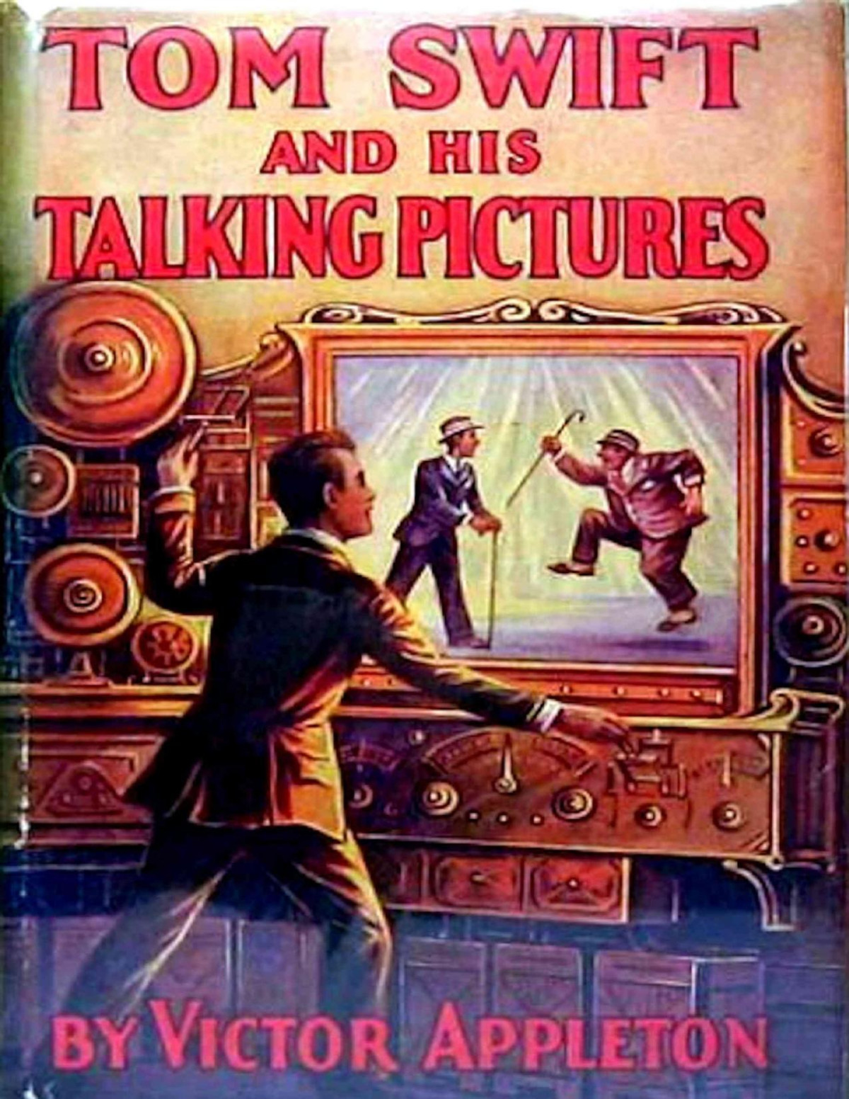 Tom Swift And His Talking Pictures Victor Appleton