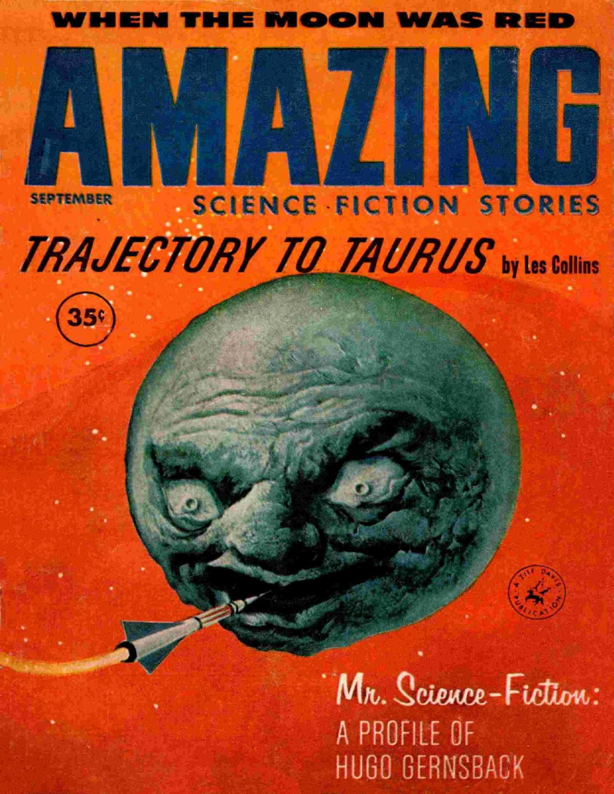 Trajectory To Taurus Les Cole