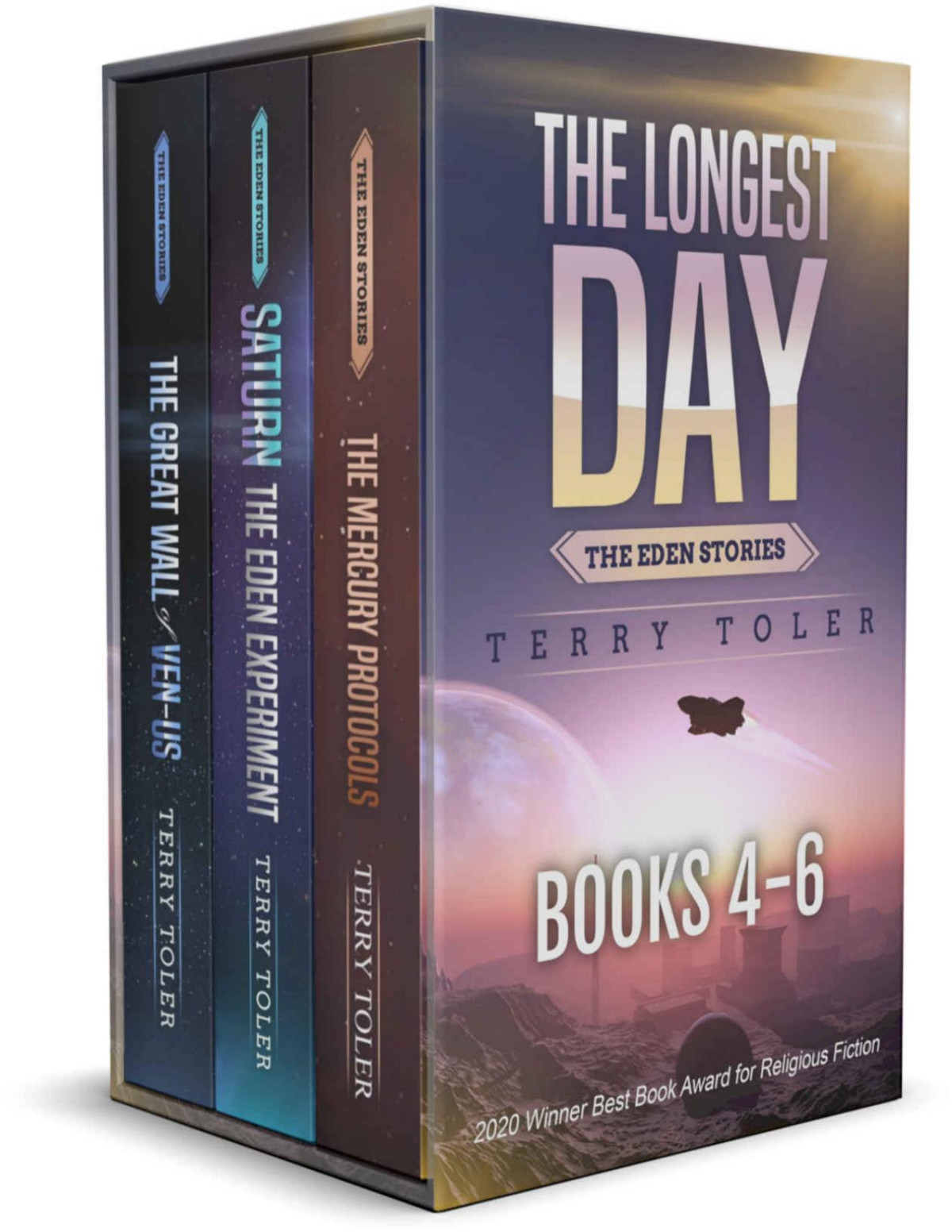 The Eden Stories Boxset 2 Books 46 Terry Toler