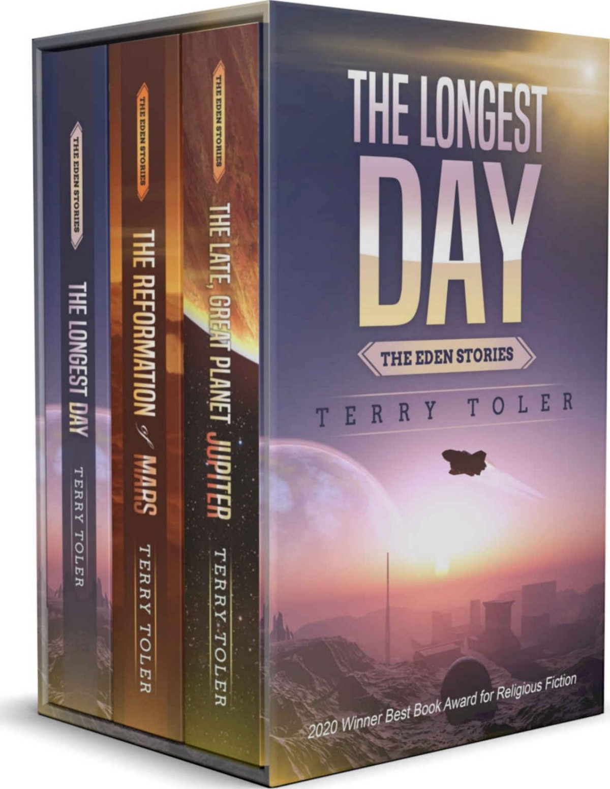 The Eden Stories Boxset Books 13 Winner Of 2020 Best Book Award For Religious Fiction Terry Toler