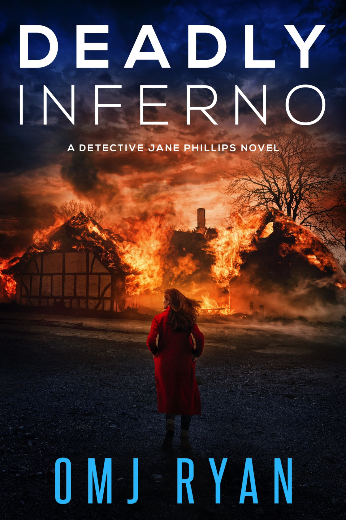 Deadly Inferno Detective Jane Phillips Book 11 Omj Ryan