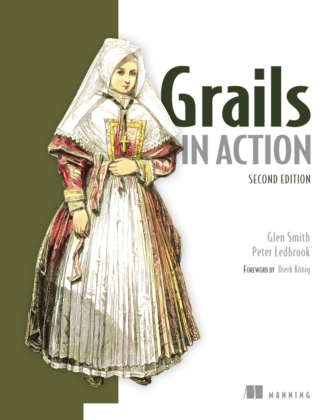 Grails In Action Second Edition 2nd Glen Smith Peter Ledbrook