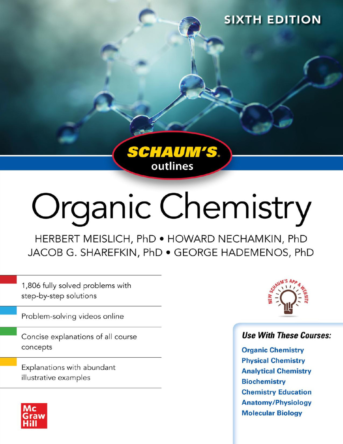 Schaums Outline Of Organic Chemistry Sixth Edition Hademenos