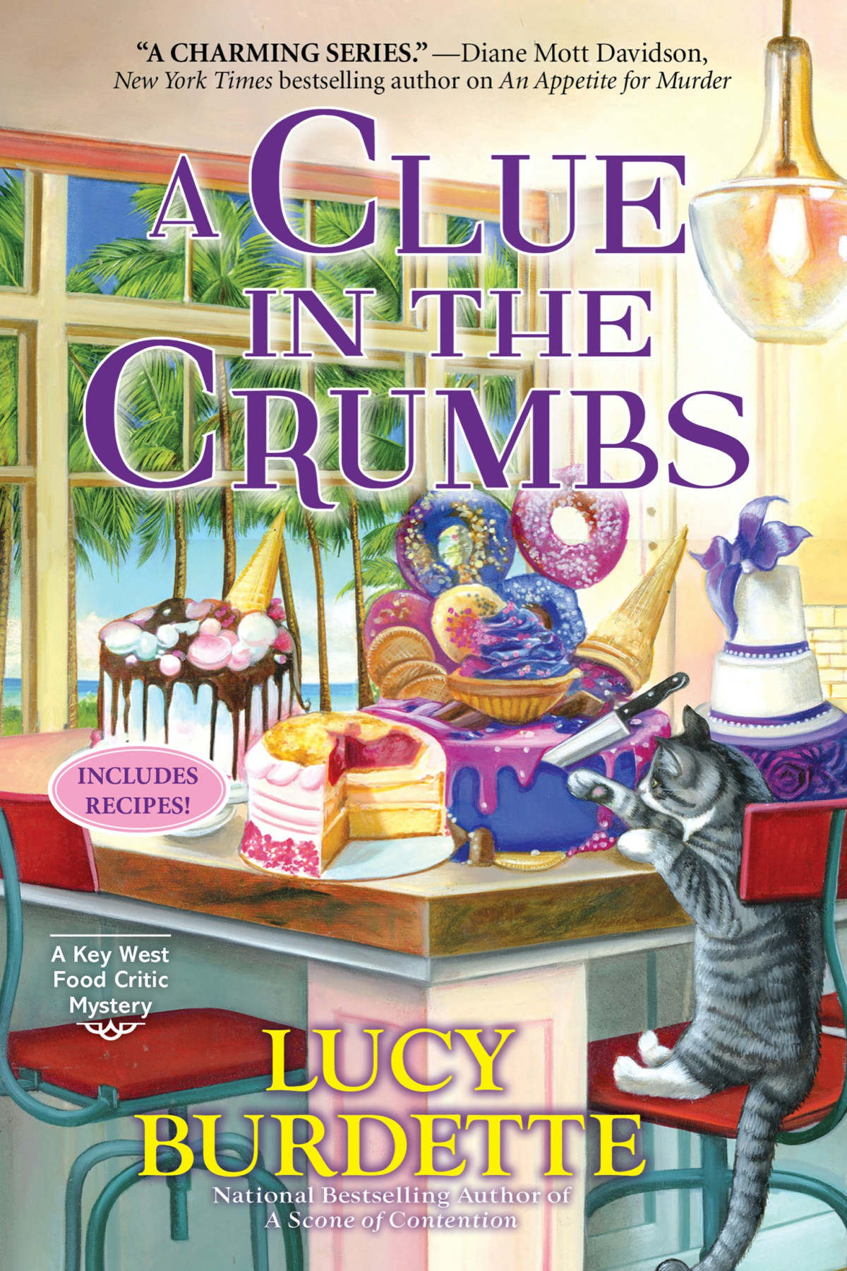 A Clue In The Crumbs Lucy Burdette