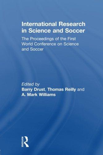 International Research In Science And Soccer 1st Edition Barry Drust