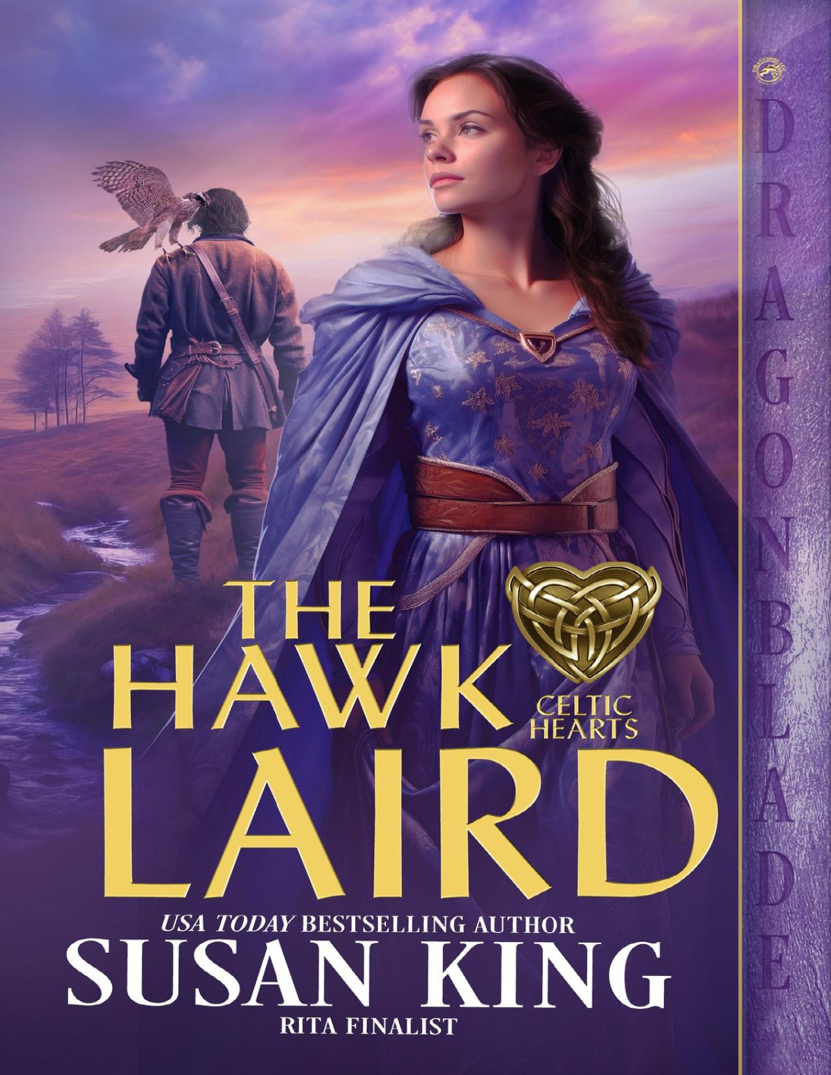 The Hawk Laird Celtic Hearts Book 1 Susan King