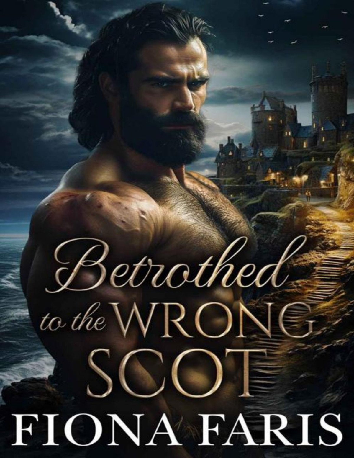 Betrothed To The Wrong Scot Scottish Age Gap Romance Bound By A Highland Curse The Morgans Clan Stories Book 6 Fiona Faris