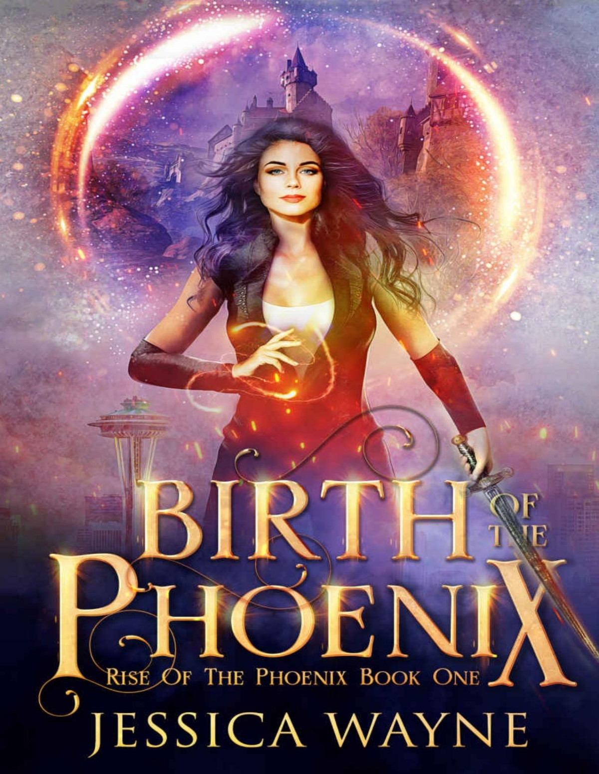 Birth Of The Phoenix Rise Of The Phoenix Book 1 Wayne Jessica
