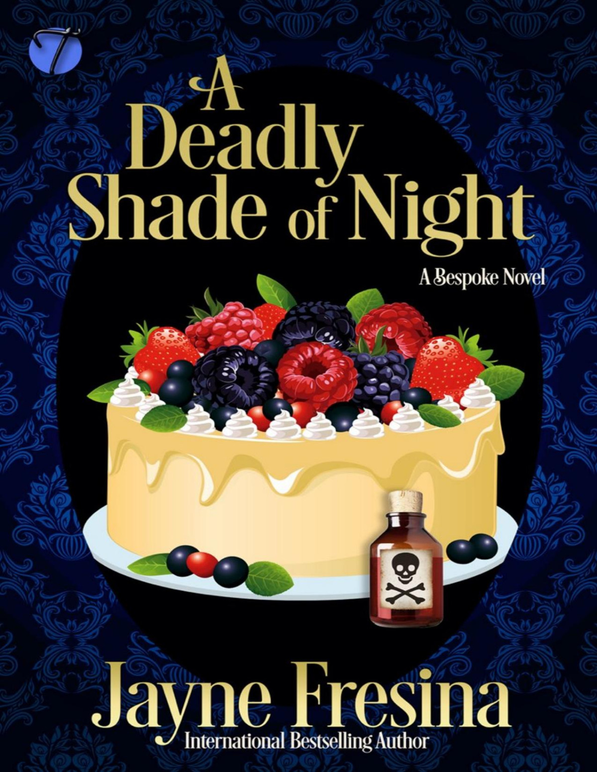 A Deadly Shade Of Night Jayne Fresina
