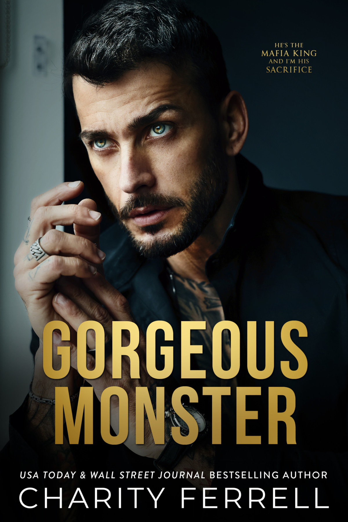 Gorgeous Monster An Age Gap Mafia Romance Marchetti Mafia Book 1 Ferrell