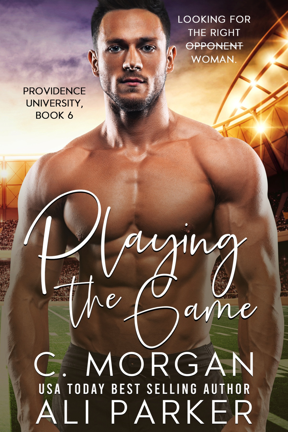 Playing The Game Providence University Book 6 C Morgan Ali Parker