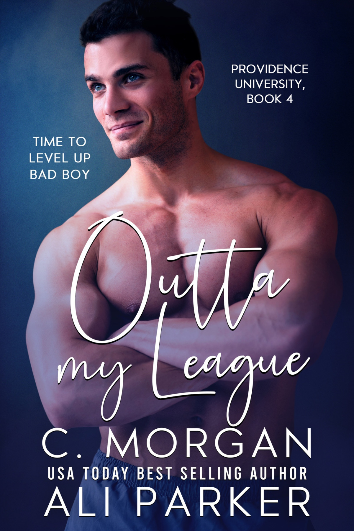 Outta My League Providence University Book 4 C Morgan Ali Parker