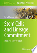 Stem Cells And Lineage Commitment Methods And Protocols Kursad Turksen