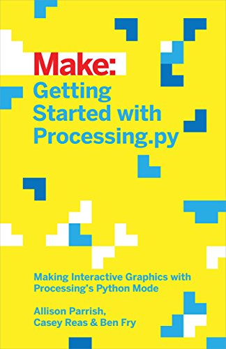 Getting Started With Processingpy Making Interactive Graphics With Processings Python Mode Make 1st Allison Parrish