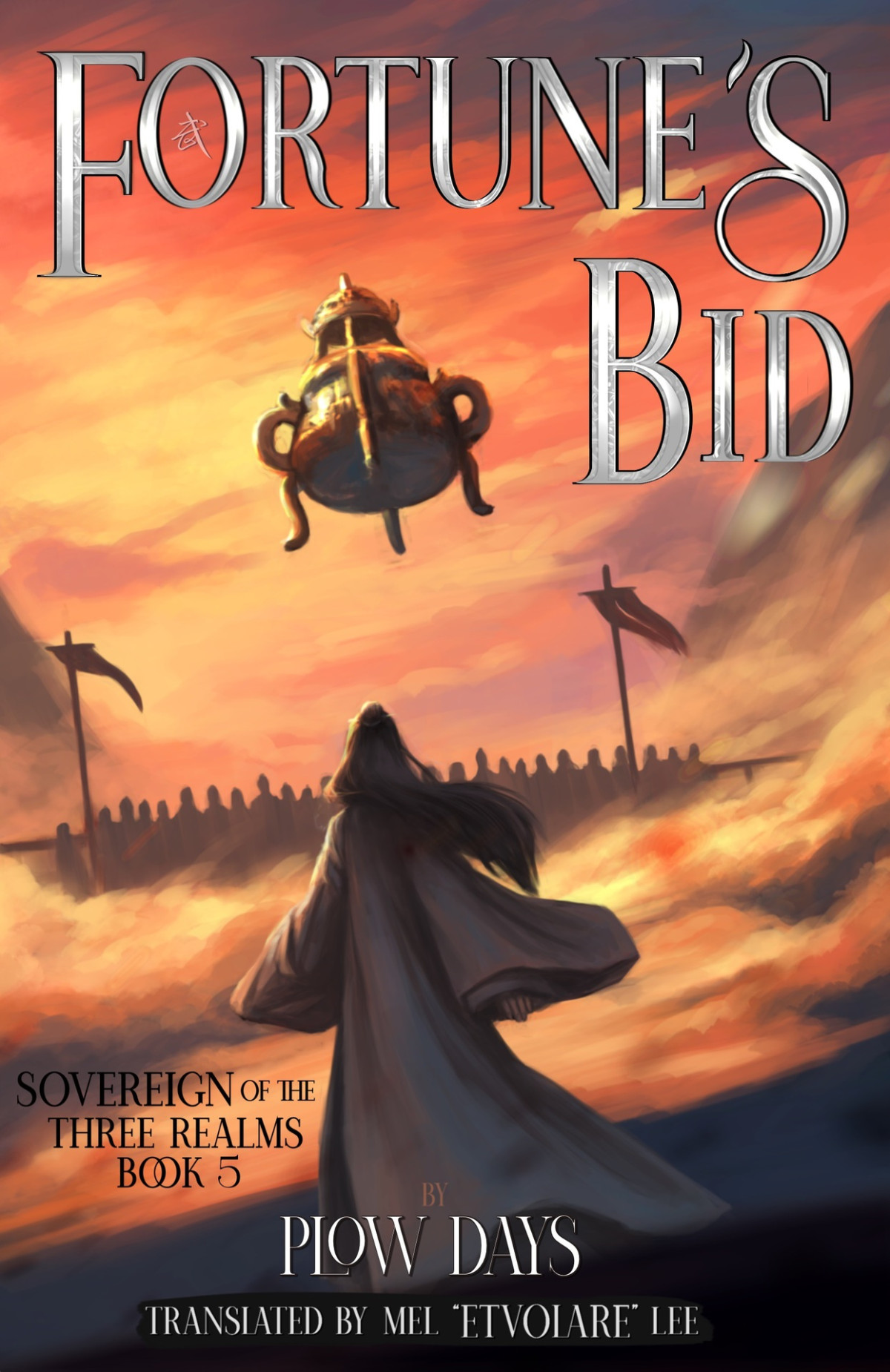 Fortunes Bid Book 5 Of Sovereign Of The Three Realms Li Tian
