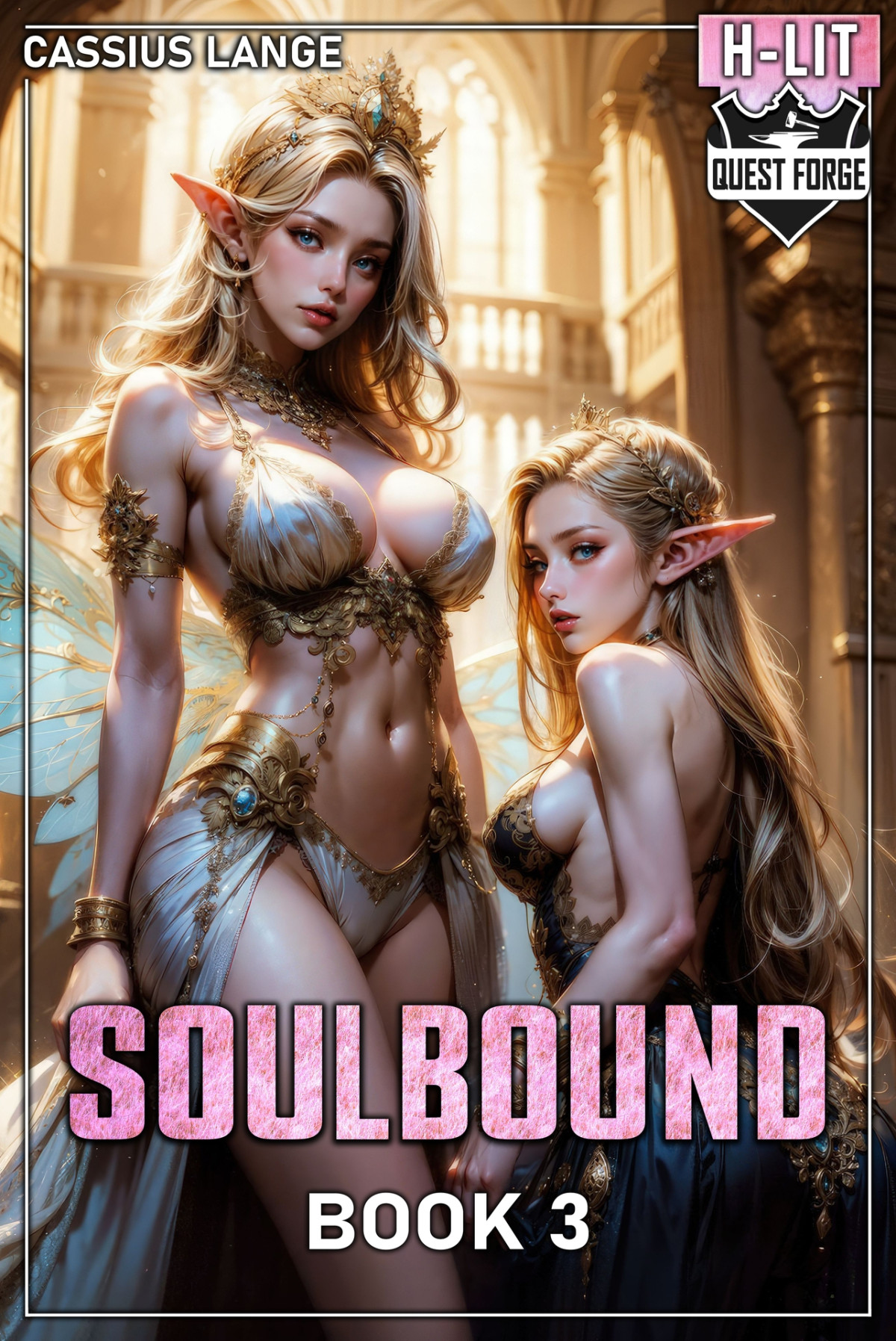Soulbound 3 A Progression Fantasy Adventure 1st Edition Cassius Lange