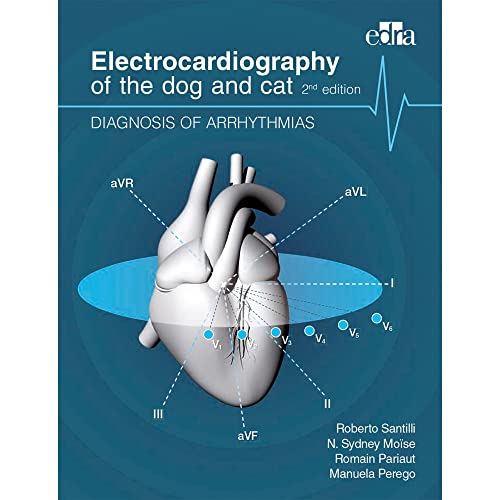 Electrocardiography Of The Dog And Cat Diagnosis Of Arrhythmias Ii Edition 1st Edition Santilli
