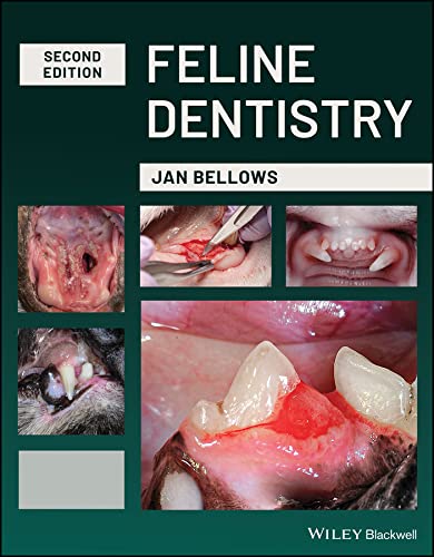 Feline Dentistry 2nd Edition Bellows Jan