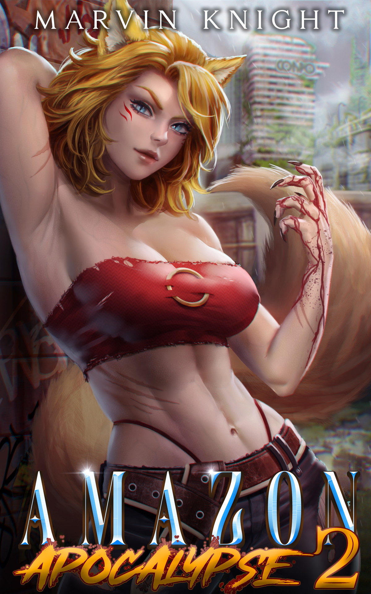 Amazon Apocalypse 2 Marvin Knight