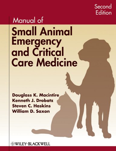 Manual Of Small Animal Emergency And Critical Care Medicine 2nd Edition Macintire