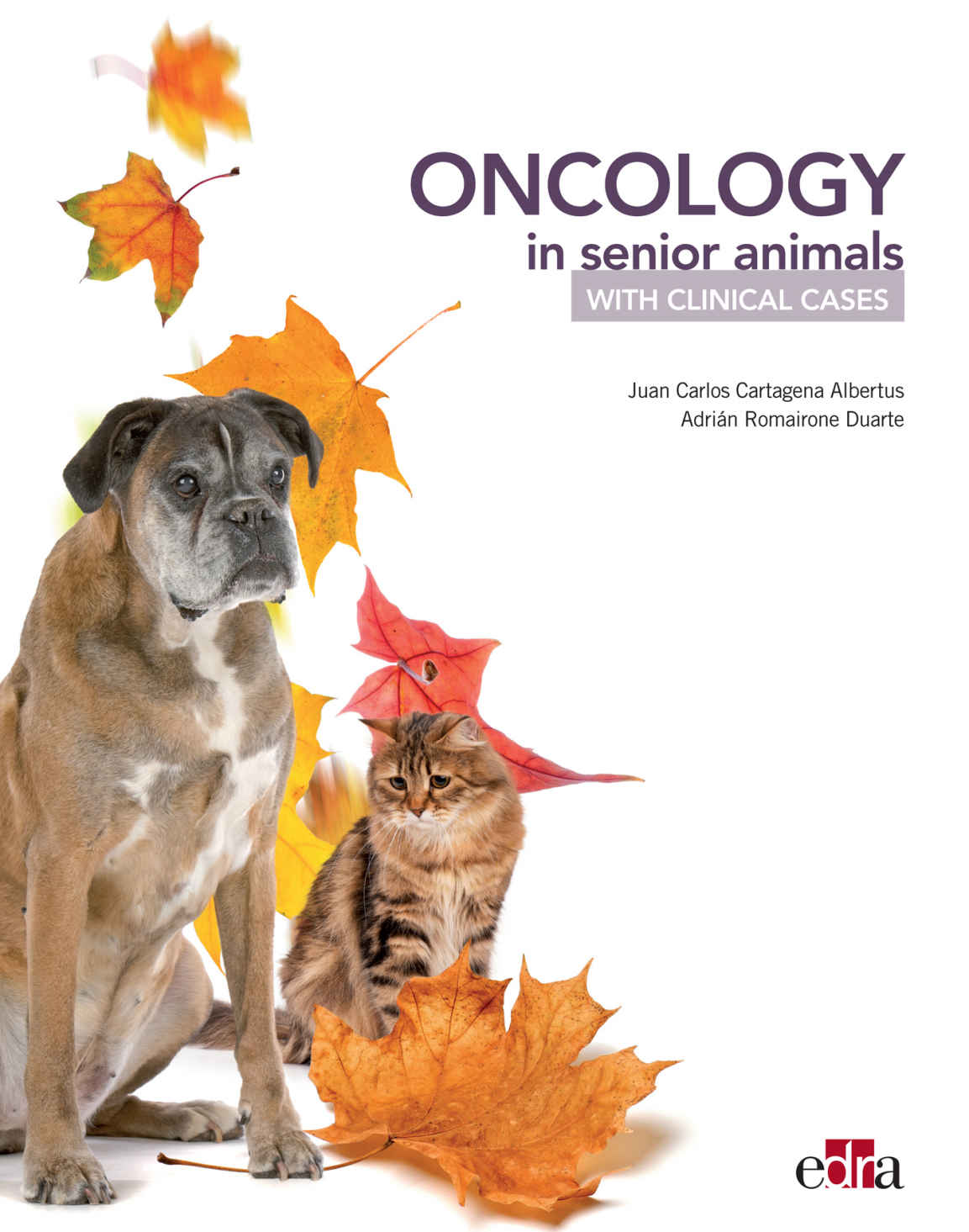 Oncology In Senior Animals With Clinical Cases Cartagena Juan Carlos Romairone