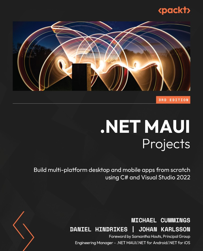 Net Maui Projects 1st Edition Michael Cummings Daniel Hindrikes