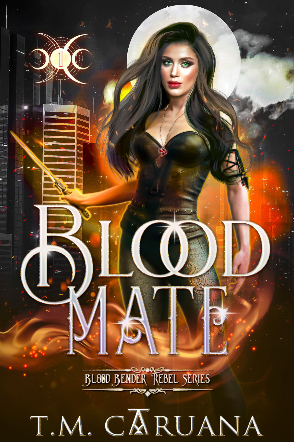 Blood Mate Blood Bender Rebel Book 1 Tm Caruana