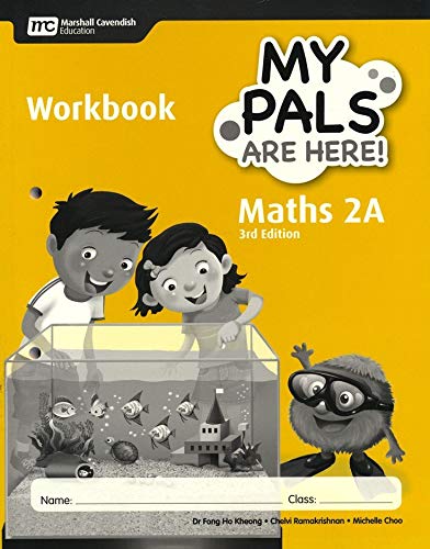 My Pals Are Here Maths Workbook 2a 3rd Dr Fong Ho Kheong Chelvi Ramakrishnan
