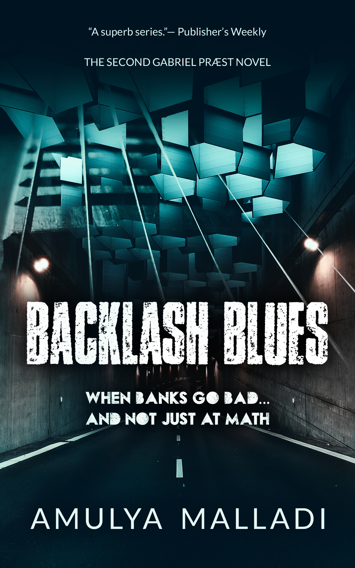 Backlash Blues A Nordic Noir Private Detective Mystery Amulya Malladi