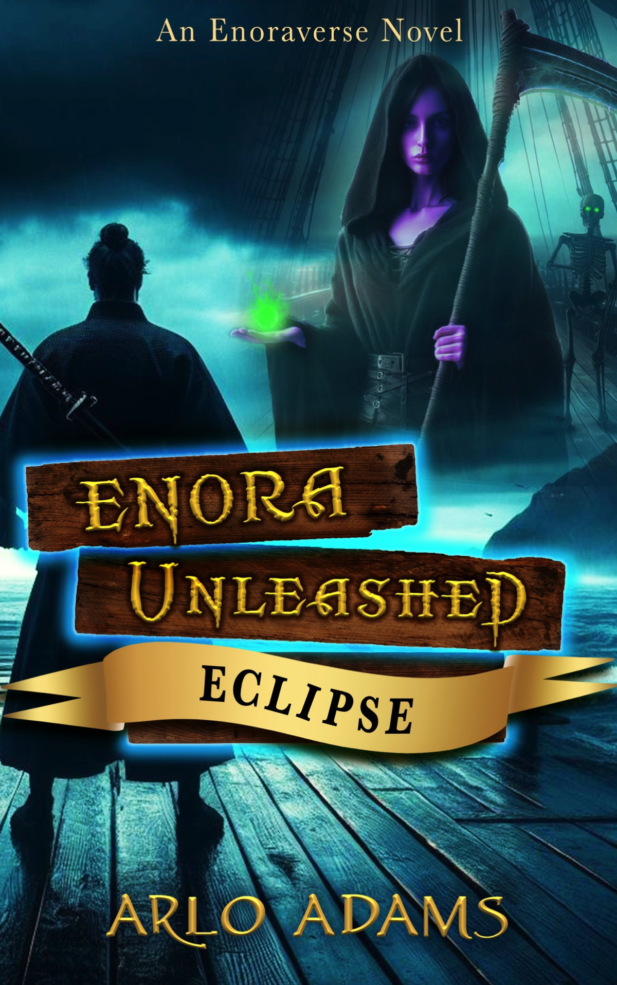 Eclipse A Litrpg Fantasy Adventure Enora Unleashed Book 5 Arlo Adams